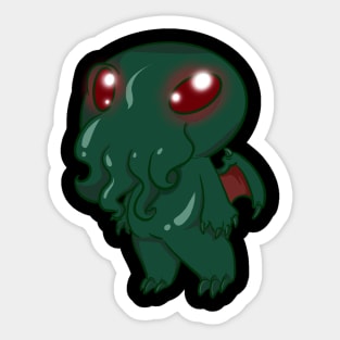 Baby Cthulhu Sticker